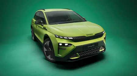 Skoda Elroq RS officieel gepresenteerd: 340 pk en 550 kilometer rijbereik
