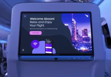 Panasonic Avionics kondigt nieuw entertainmentsysteem voor ...