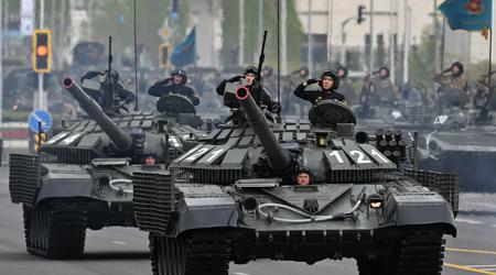 Kazachstan "moderniseerde" zijn T-72A in alle haast, waardoor er niets te vernieuwen viel