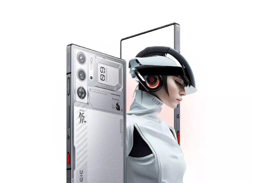 Voor fans van "Transformers": nubia onthult op 29 maart een speciale versie van de Red Magic 9 Pro gaming-smartphone