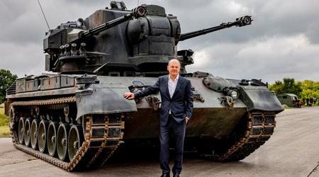 Duitsland overhandigt Oekraïne drie extra Gepard zelfrijdende luchtverdedigingssystemen om Russische en Iraanse drones te vernietigen