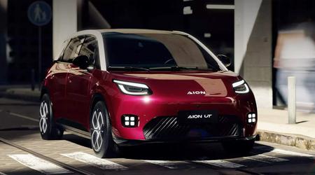 De nieuwe GAC Aion UT elektrische auto is verrassend goedkoop: vanaf $9.600 in China