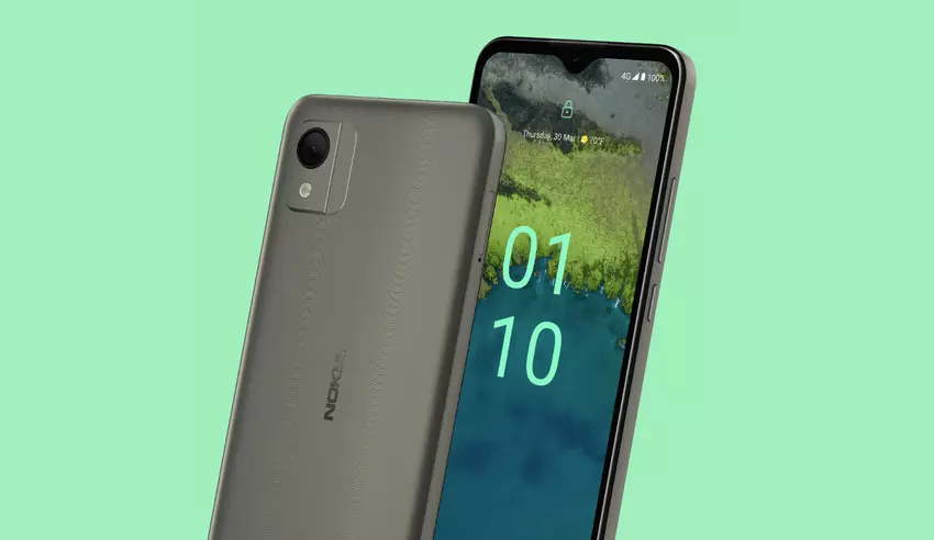 HMD Global onthult Nokia C110: budgetsmartphone met MediaTek Helio P22-chip, IP52-bescherming en 3000mAh-batterij voor $99