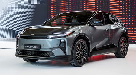 Toyota heeft de C-HR+ elektrische crossover met 57,7 kWh en 77 kWh batterijen onthuld.