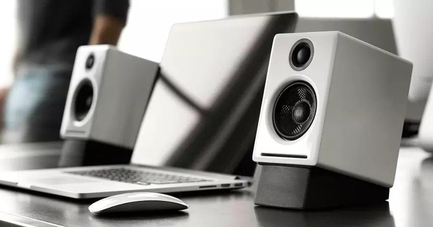 Audioengine A2+ Plus Boekenplank luidsprekers