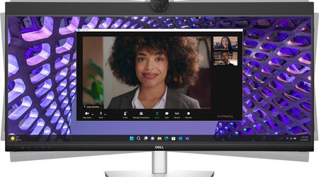 Dell heeft een gebogen WQHD-monitor onthuld met internettoegang en 90W snelladen voor 950 dollar