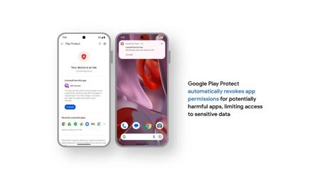 Google Play Protect kan niet worden uitgeschakeld tijdens gesprekken ter bescherming tegen fraude
