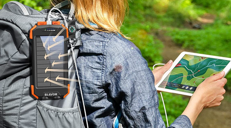 Beste Solar Powerbanks