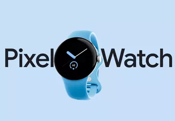 De originele Google Pixel Watch met ...
