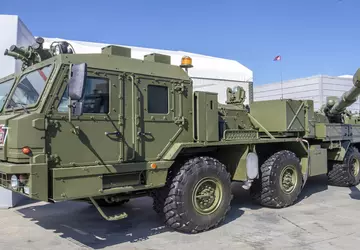 Het nieuwste Russische 2S43 Malva zelfrijdende ...