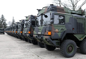 Duitsland bestelt bijna 600 militaire trucks ...