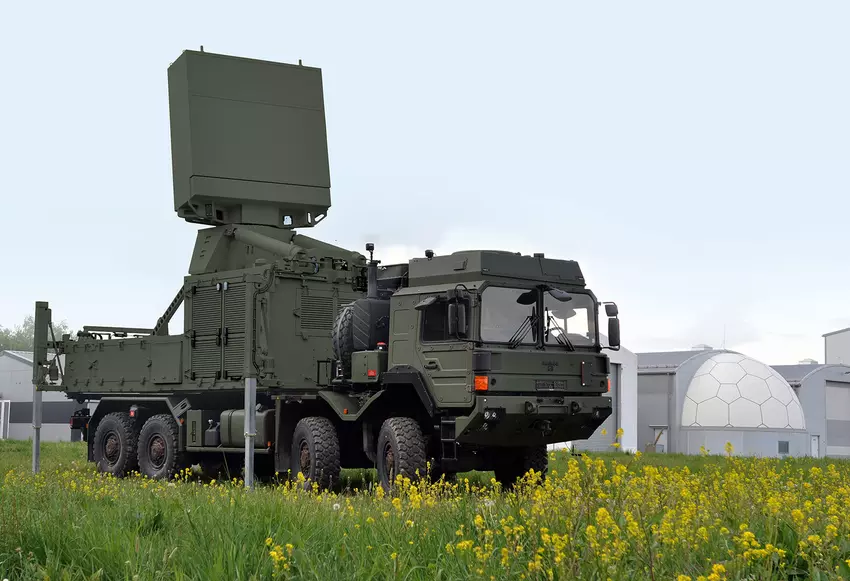 Hensoldt levert Oekraïne extra TRML-4D radars voor het IRIS-T SLM luchtverdedigingssysteem