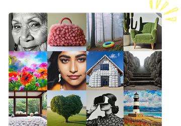 Getty Images heeft een afbeeldingengenerator uitgebracht ...