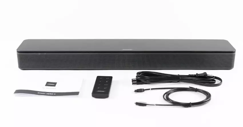 Bose soundbar voor panasonic tv