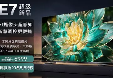 Hisense heeft een serie 4K Mini ...