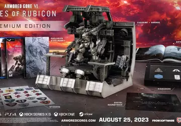 De Collector's Edition van Armored Core ...