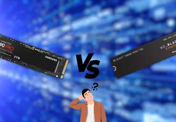 Samsung 990 PRO vs WD Black ...