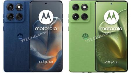Motorola Edge 60 en Edge 60 Pro gespot op TENAA: ontwerp en specificaties onthuld
