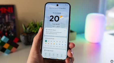 Pixel Weather op Pixel 8 en 8a toont nu AI-voorspellingen