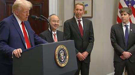 Donald Trump kondigt een investeringsproject van $500 miljard aan voor de ontwikkeling van AI