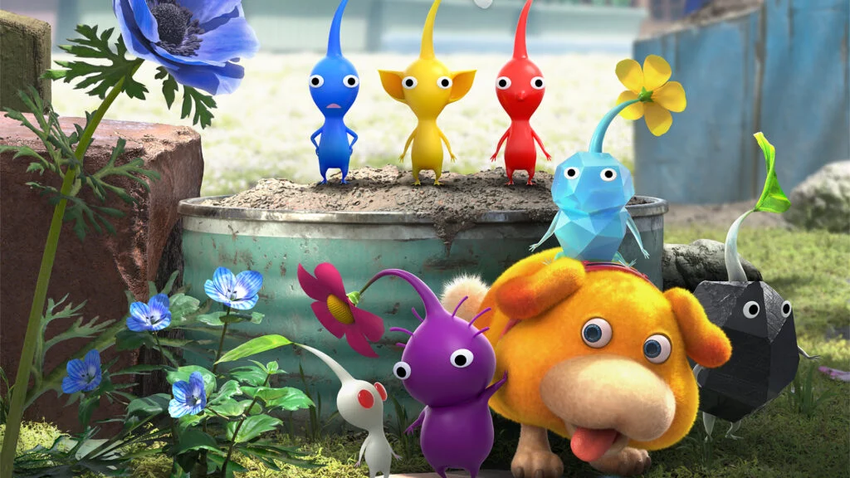 Pikmin 4 werd het best verkochte spel in de serie