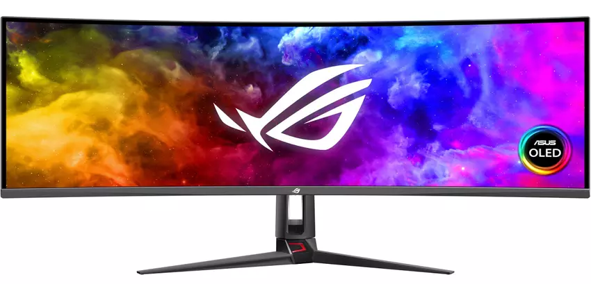 ASUS onthult ROG Swift 5K-monitor met QD-OLED-paneel en 144Hz verversingssnelheid