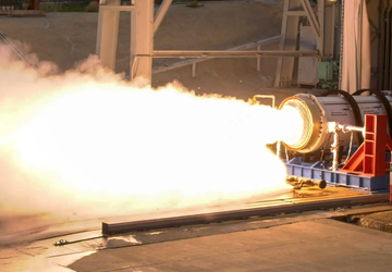 Aerojet Rocketdyne heeft een afvuurtest uitgevoerd ...