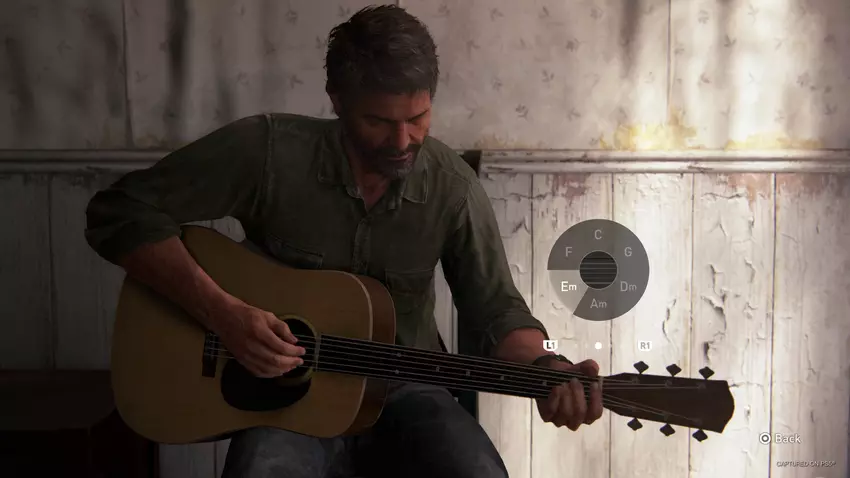 Gameplay van The Last of Us Deel II Remastered