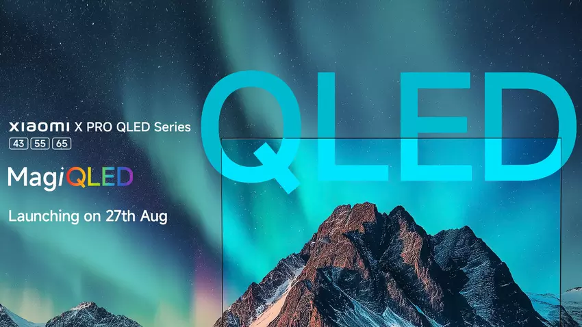 Xiaomi X Pro QLED TV-serie met schermen tot 55 inch debuteert op 27 augustus