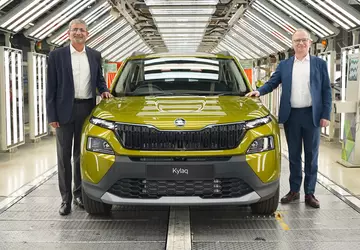 Škoda is begonnen met de productie ...