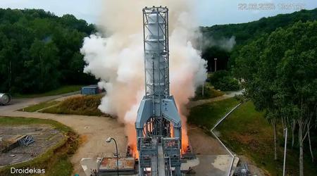 ArianeGroup voert eerste vuurtest uit van Europa's veelbelovende herbruikbare Prometheus-raket