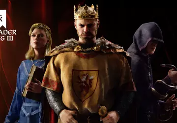 Om de driejarige verjaardag van Crusader ...