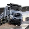 Mercedes-Benz eArocs 400 op de Bauma-beurs