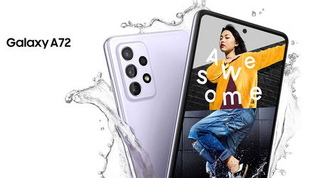 Samsung Galaxy A72 gebruikers in Europa en andere regio's zijn begonnen met het ontvangen van One UI 6.0 gebaseerd op Android 14