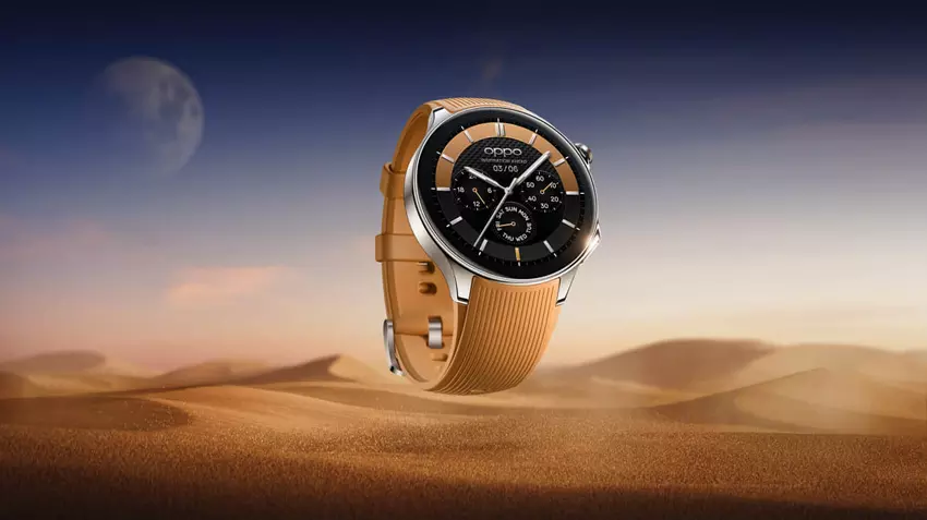De nieuwe Oppo Watch X2 smartwatch krijgt een bloeddrukfunctie