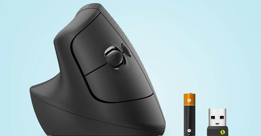 Logitech Lift Vertical Goedkope draadloze gaming muis