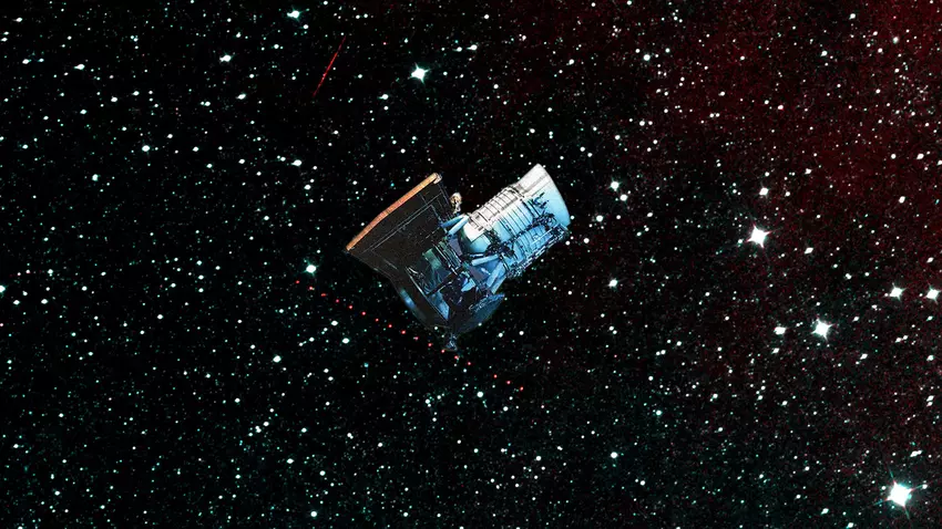De zon zal NASA's NEOWISE ruimtetelescoop doen verbranden in de atmosfeer