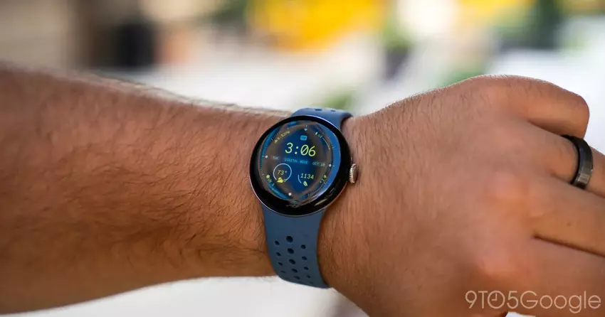 Google heeft een update uitgebracht voor de Pixel Watch 