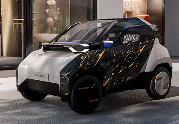 Toyota FT-Me: een compacte elektrische auto ...