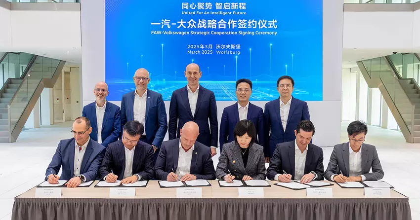 FAW-Volkswagen bereidt elektrische doorbraak in China voor - 11 nieuwe modellen vanaf 2026