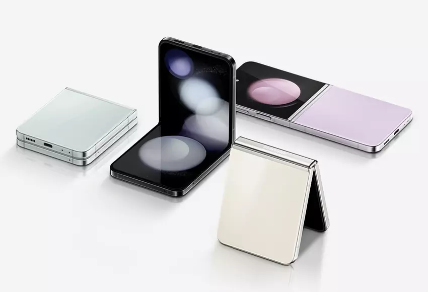 Samsung heeft een nieuwe softwareversie uitgebracht voor de Galaxy Flip 5