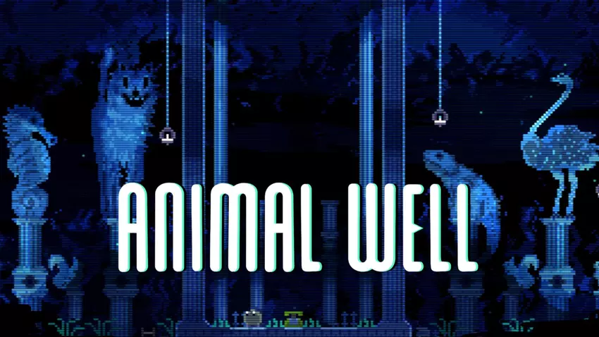 Animal Well van Billy Basso studio is uitgebracht