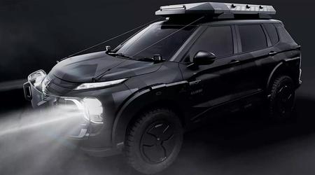 Metal Gear Solid: Mitsubishi onthult Outlander PHEV Night Seeker Concept