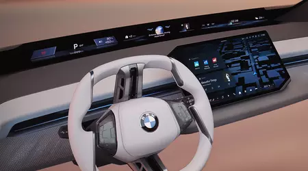 BMW introduceert een panoramische voorruit over de hele breedte voor auto's uit de Neue Klasse