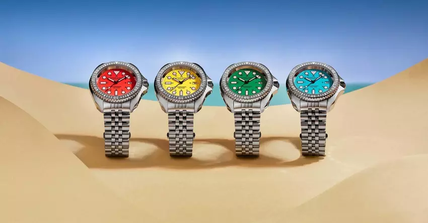 Jacques Bianchi presenteert bijgewerkte collectie van JB200 Aquastrike duikhorloges - prijzen vanaf €825