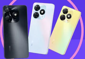 Tecno Pop 8 is een budgetsmartphone ...