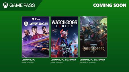 Xbox Game Pass-abonnees ontvangen eind februari EA Sports F1 24 en Watch Dogs: Legion