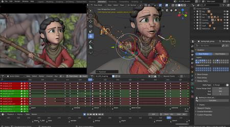 Blender 3D-modelleringssoftware die op iPad uitgebracht zal worden