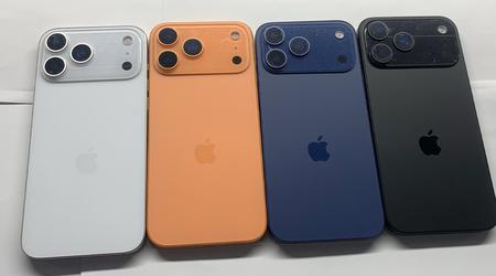Presentatie is niet langer nodig: een insider toonde maquettes van alle iPhone 17-modellen in verschillende kleuren