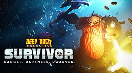 De auteurs van Deep Rock Galactic: Survivor waren bang voor een mislukking door de oververzadiging van roguelike-games, maar slaagden erin om meer dan een miljoen exemplaren te verkopen.